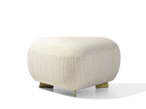 Ткань сад пуфик