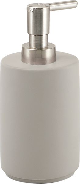 4180(08) Gedy G-Giunone, настольный дозатор, цвет хром - серый