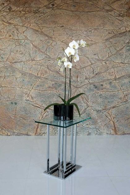 Italy Dream Design Журнальный столик из стали и стекла для гостиной Life class sun-id-1434102 - Вид №1