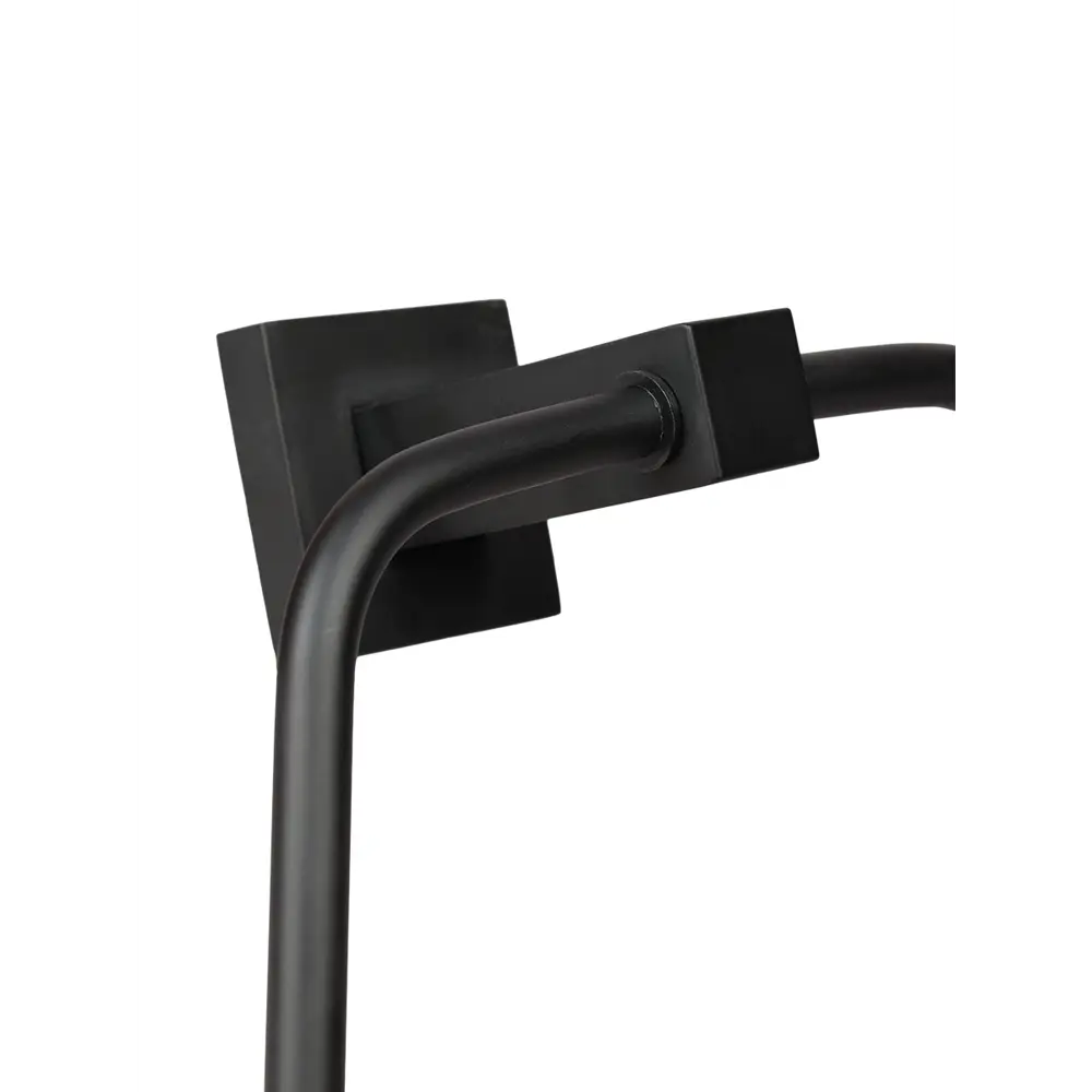 Навесное кольцо для полотенец Квадро черный матовый металл 89380866 Santreyd STLM-1580366 - Вид №6