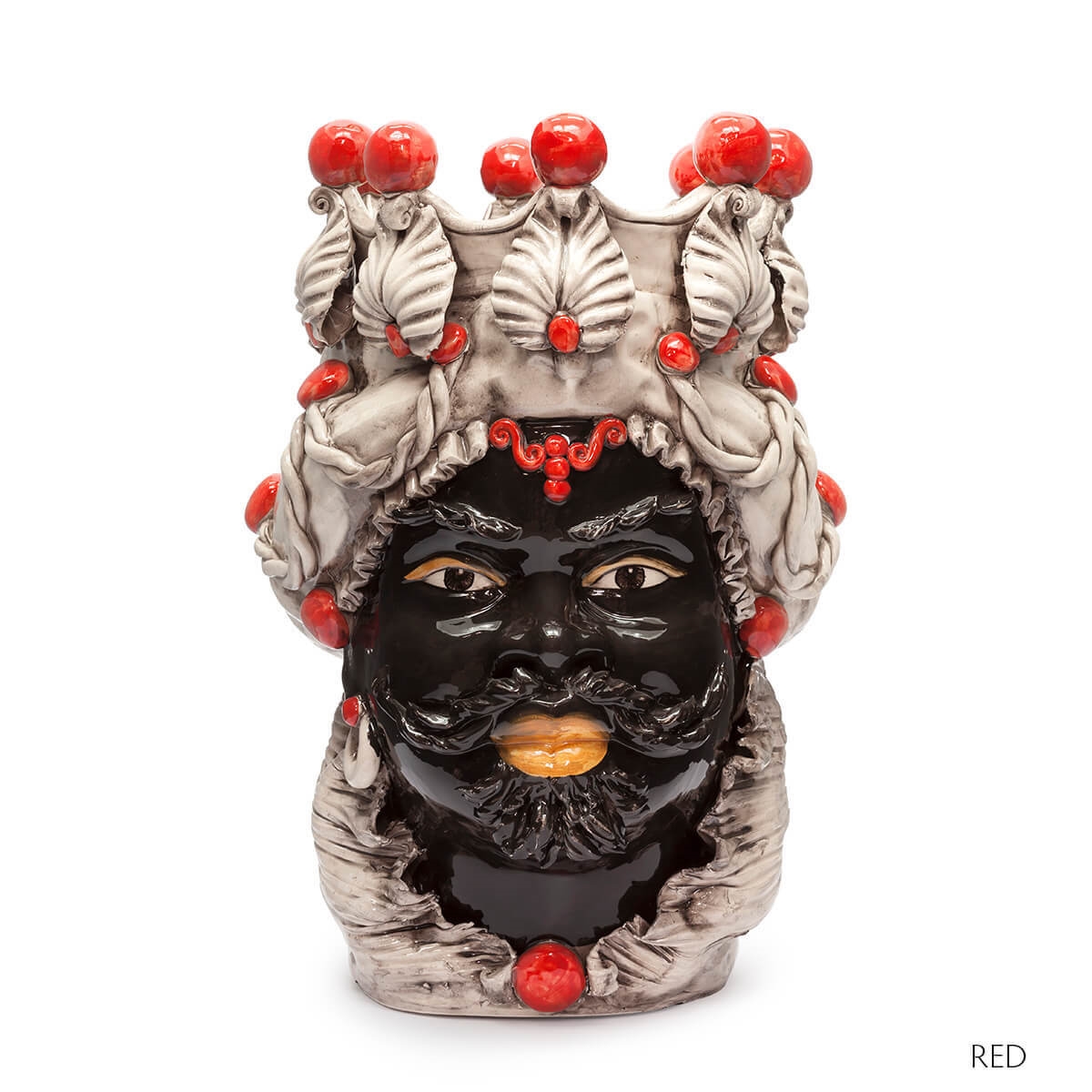 200655,4 ABHIKA ВАЗА МУЖСКАЯ МОРО БОЛЬШАЯ RED 200655.4