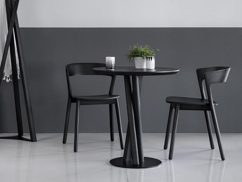 TrabA' Штабелируемый лакированный стул Edith 0070 le - Вид №4