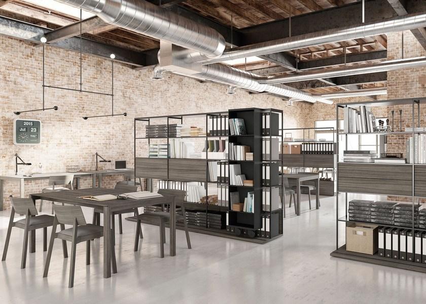 Punt Книжный шкаф с открытыми разделениями Literatura open sun-id-1462826 - Вид №4