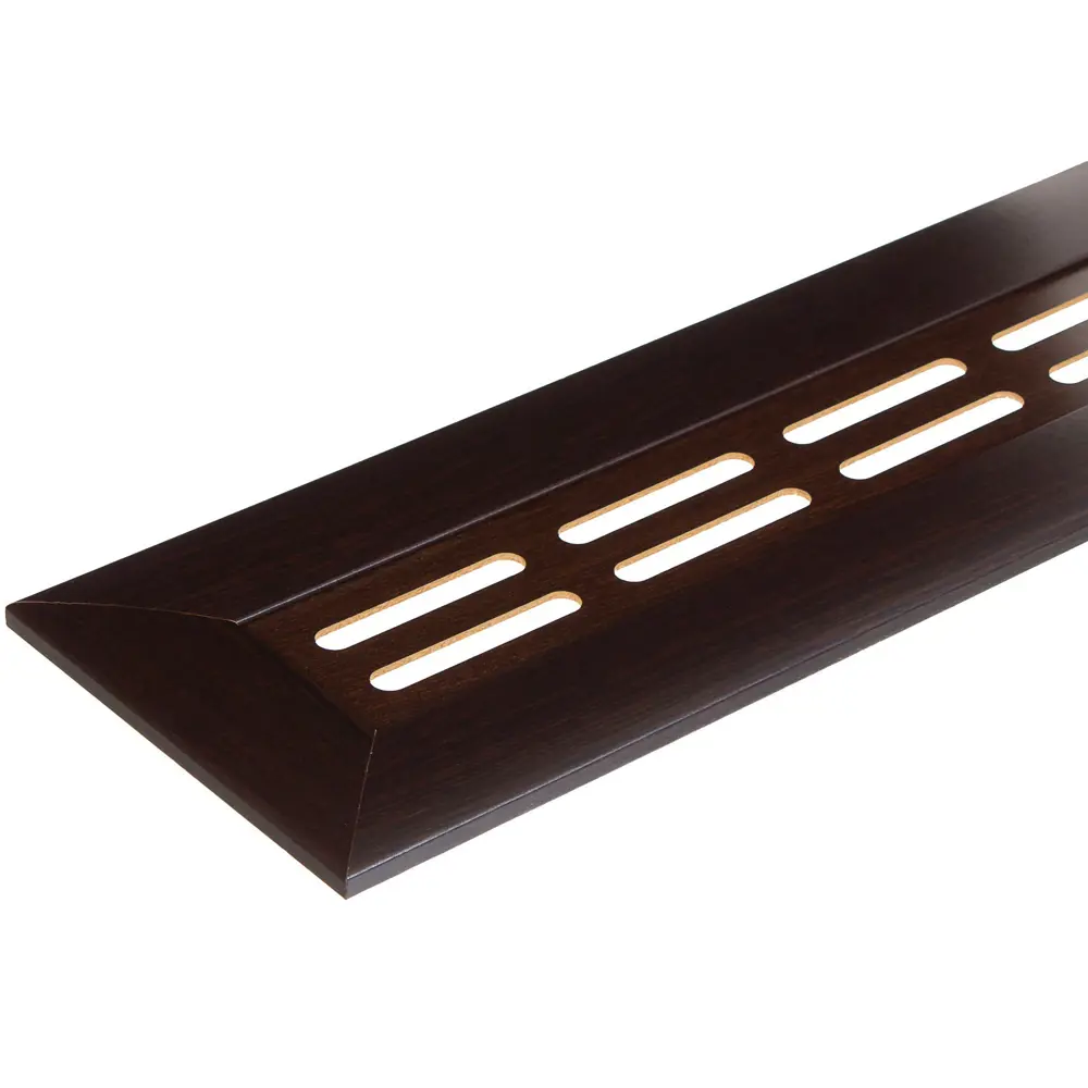 ЛАЙТ Декоративная крышка для экрана радиатора 60 см венге 18732832 STLM-1014615 - Вид №1