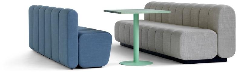 Blå Station Модульная скамья из ткани Bob Bla Station sun-id-1405960 - Вид №9