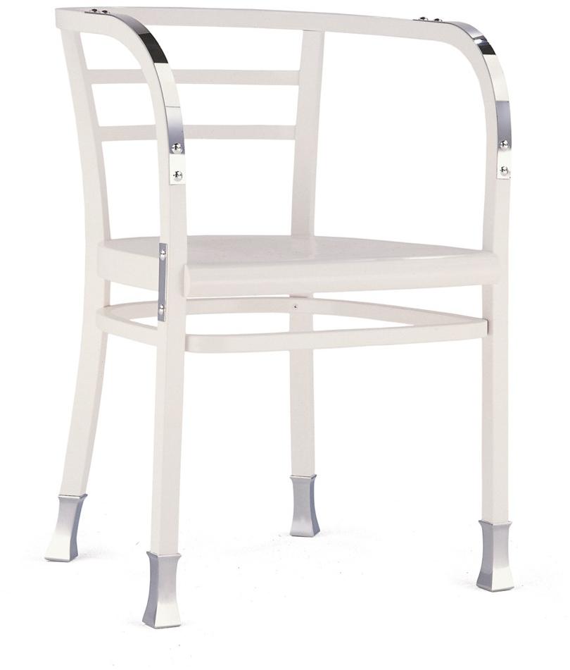 Wiener GTV Design Стул из бука с подлокотниками Postsparkasse sun-id-1346165 - Вид №1