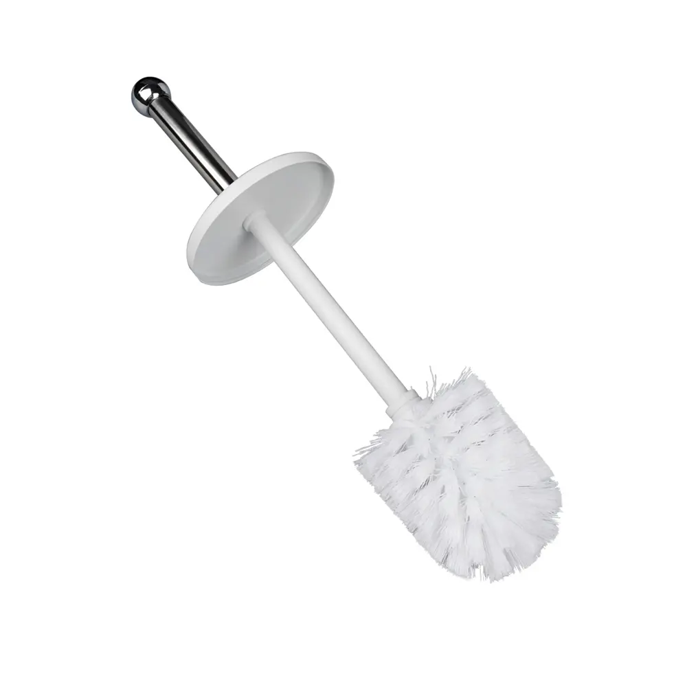 Ерш для унитаза напольный дарси металл белый Santreyd STLM-2007869 - Вид №2