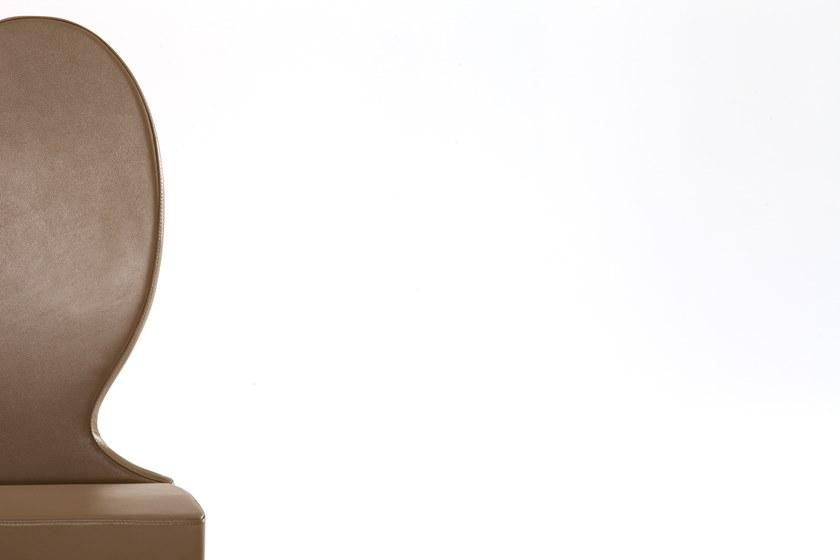 Tonin Casa Стул Medallion с кожаной обивкой sun-id-1356701 - Вид №1