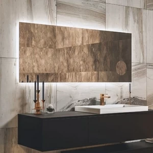 Moma Design Зеркало настенное с подсветкой 1800х700 Mirr Led Slim