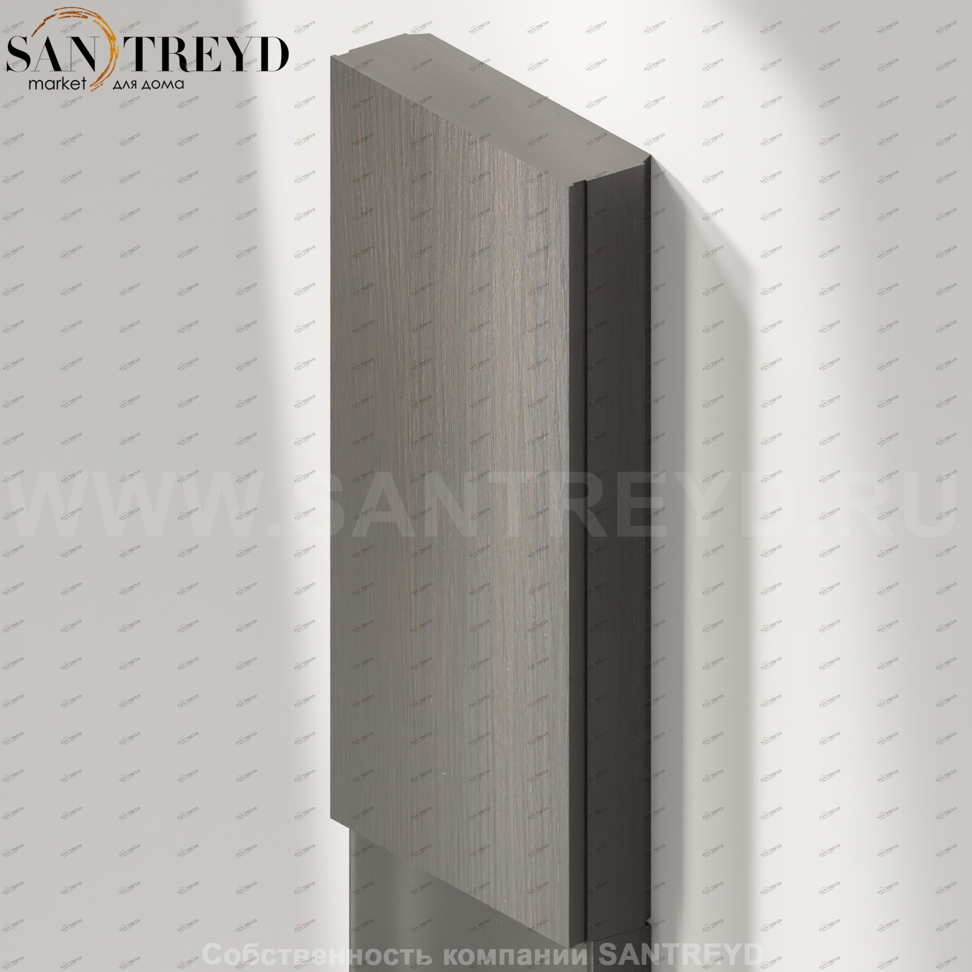 Верхний модуль MONOLITH темный дуб Agape AMON1291WW