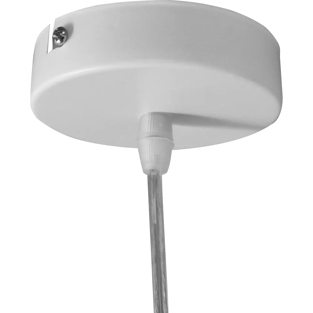 Подвесной светильник Carol 1xE27x60 Вт, 35 см, цвет белый Toplight STLM-2038175 - Вид №4