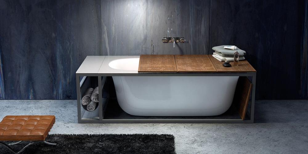 Напольная ванна Naked Combi Glass1989 MFD00H - Вид №1