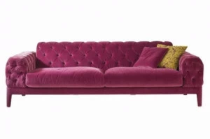 CTS SALOTTI Тафтинговый диван из ткани Elliot