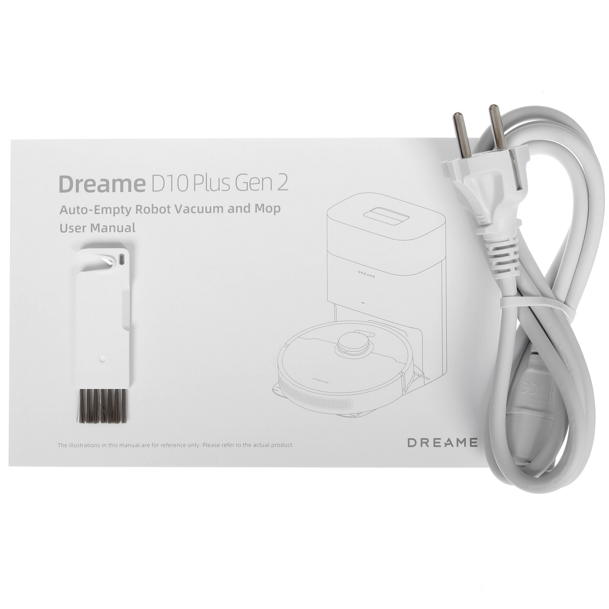 5466402 Робот-пылесос Dreame D10 Plus Gen 2 белый STDN-0028670 - Вид №8