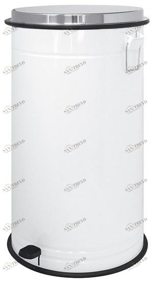 Made Design Контейнер для мусора металлический с крышкой sun-id-1462368