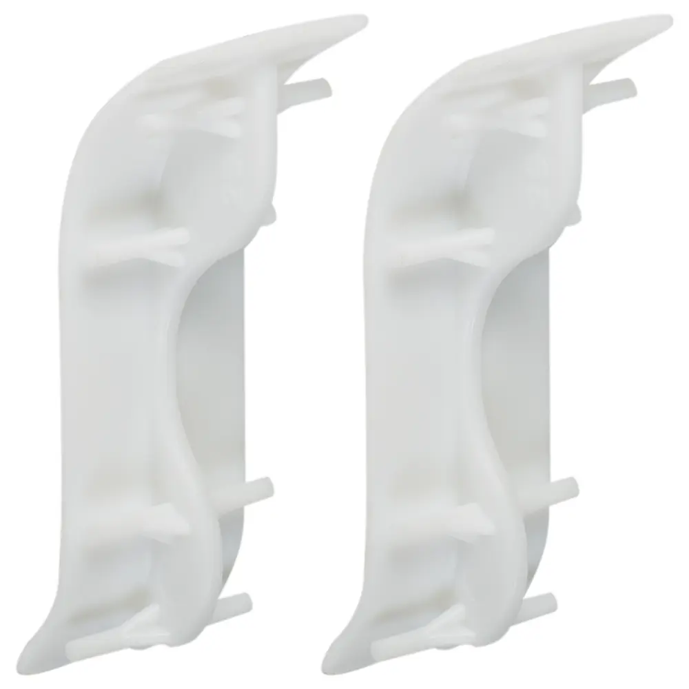 Соединитель для напольного плинтуса BS В007 «Дуб белый» 47 мм 2 шт Santreyd STLM-2086515 - Вид №1