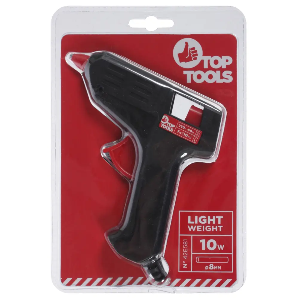 Пистолет клеевой 10 Вт для стержней 8 мм TOP TOOLS STLM-2173106 - Вид №4