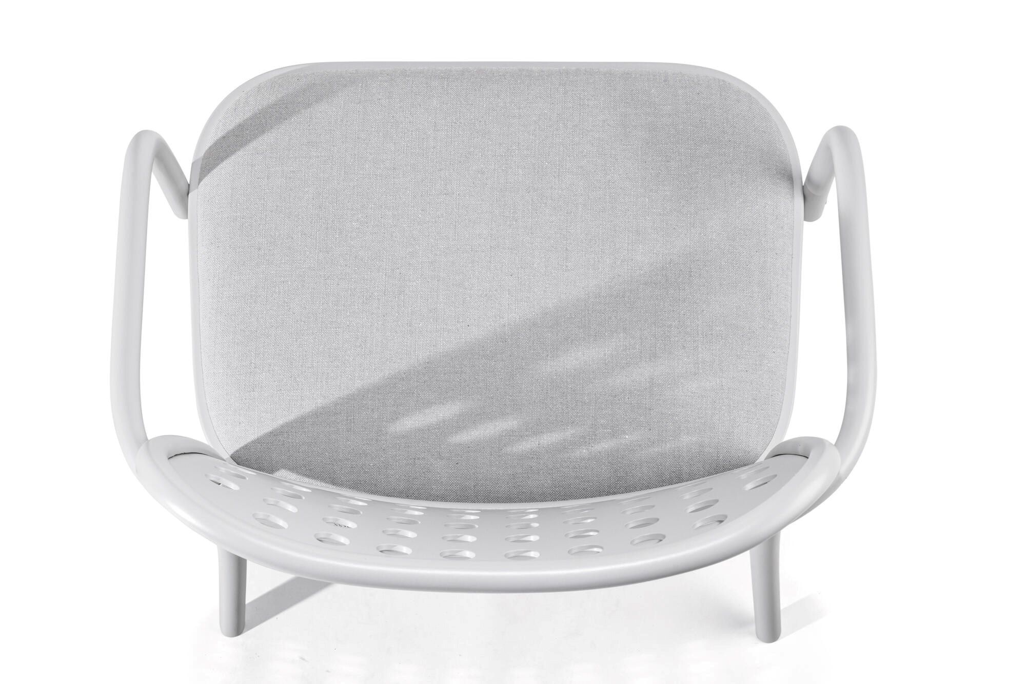 Деревянное кресло с подлокотниками с мягким сиденьем TON 822 ARCH-00035643 - Вид №8