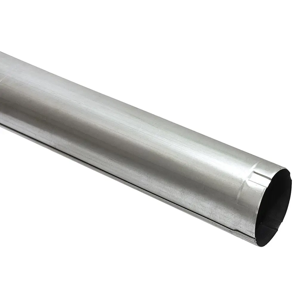 Труба водосточная 100x1000 мм оцинкованная Santreyd STLM-2055979 - Вид №1