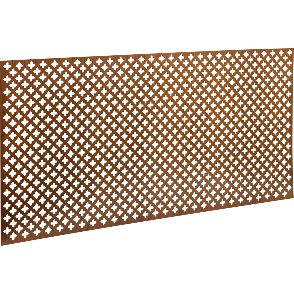 Панель Лотос 60x120 см цвет орех Santreyd STLM-2044253 - Вид №1