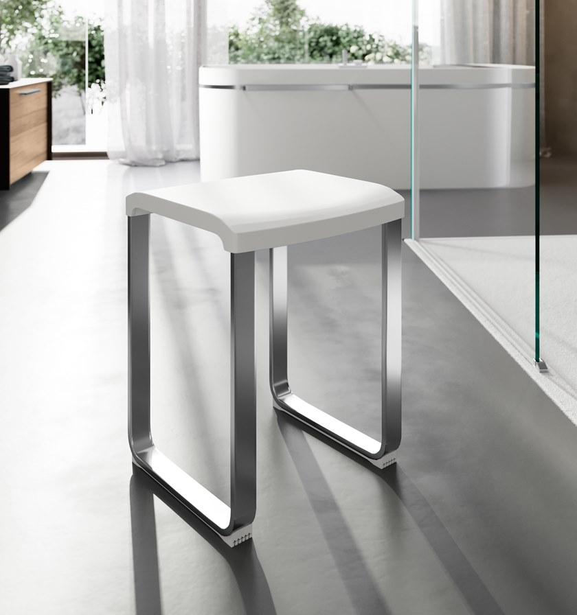 NOVELLINI Табурет для ванной из акрила sun-id-1461850 - Вид №3