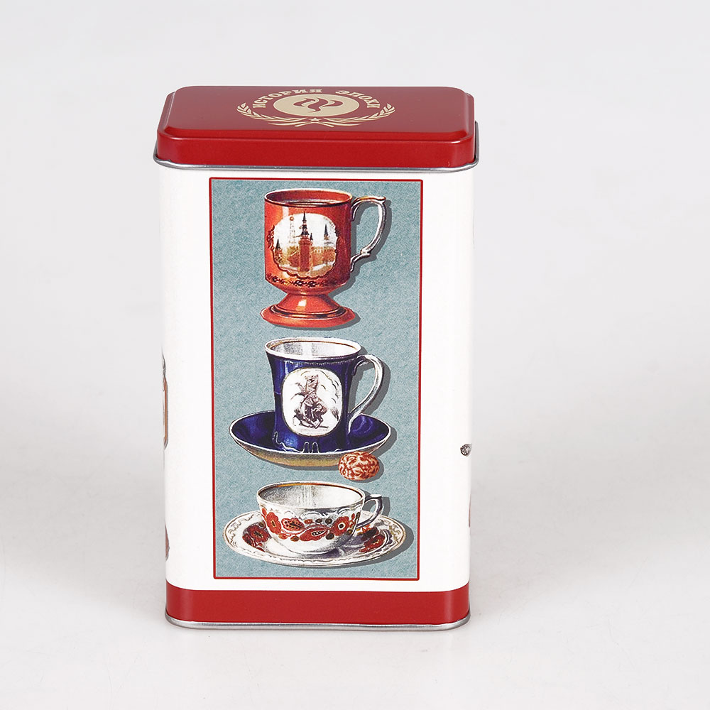 37615 Емкость для сыпучих продуктов 02 9.8 x 6 x 16.2 см "Чашки" Феникс-Презент 