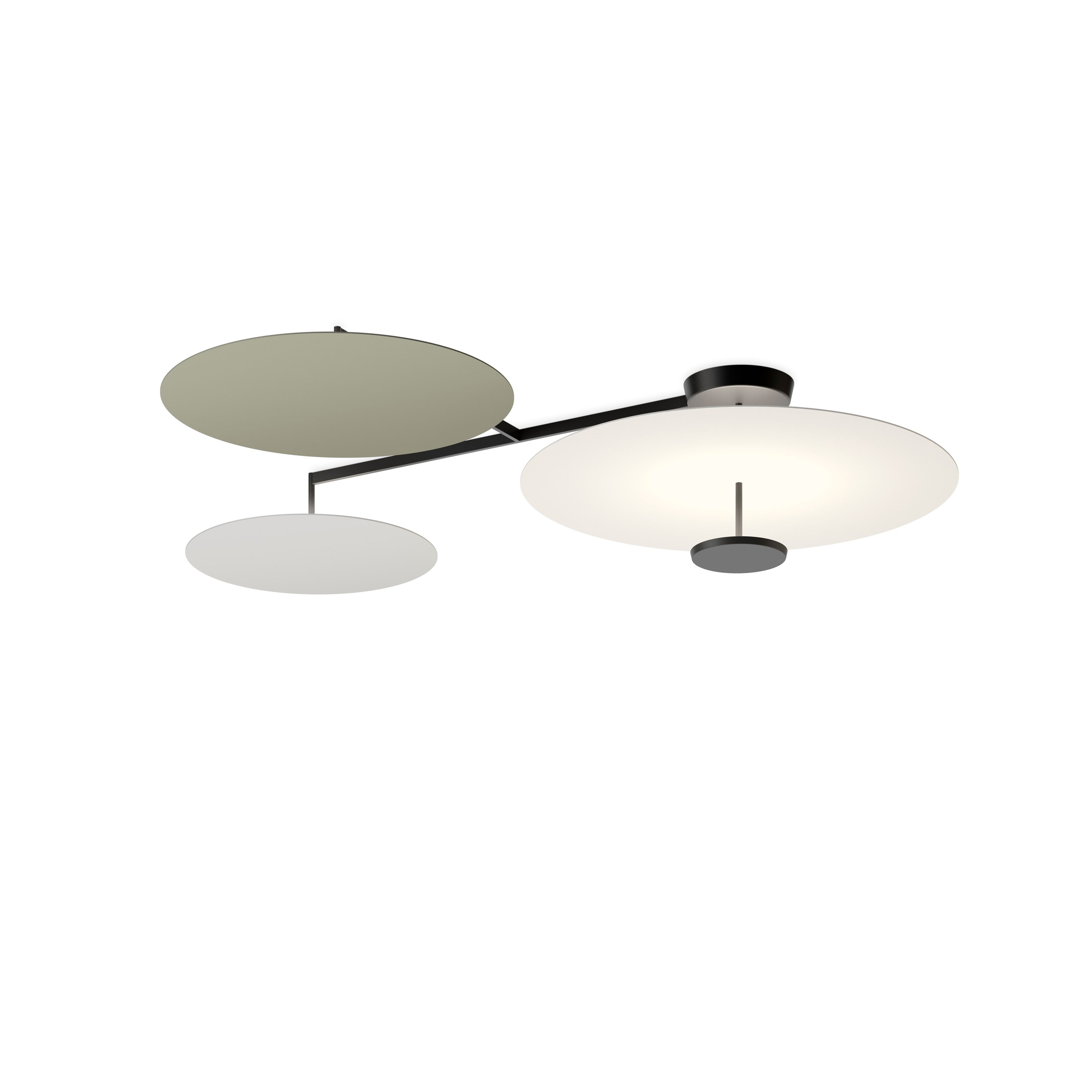 Металлический светодиодный потолочный светильник Vibia ARCH-00141421 - Вид №6