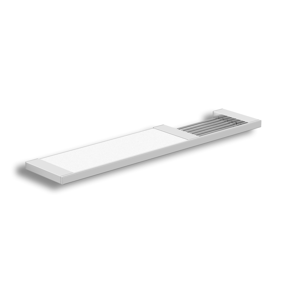 31060C Душевая полка подвесная цвет хром LANGBERGER VICO