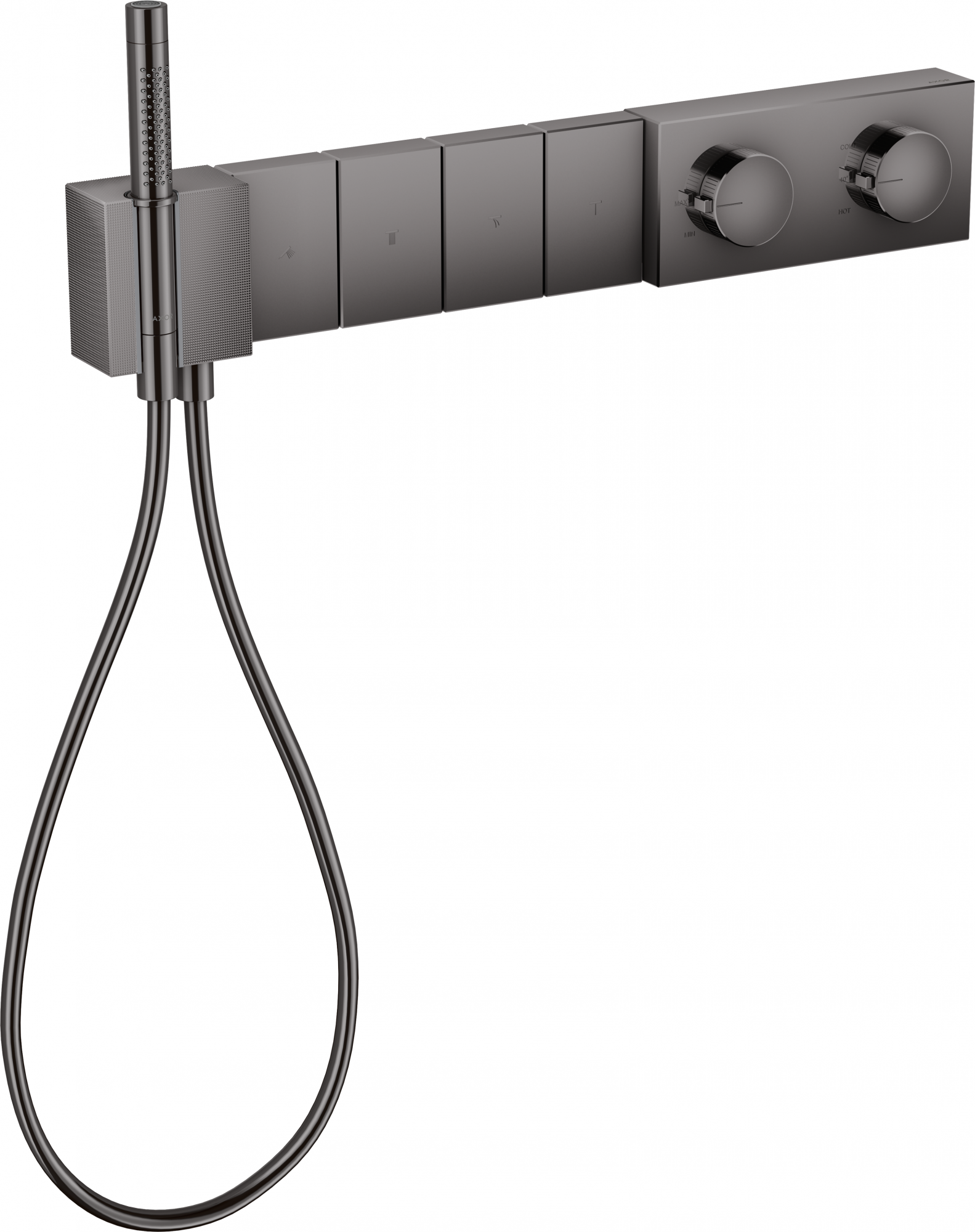 46721330 Термостатический модуль Select 610/100 для скрытого монтажа для 4 функций - алмазная резка AXOR EDGE