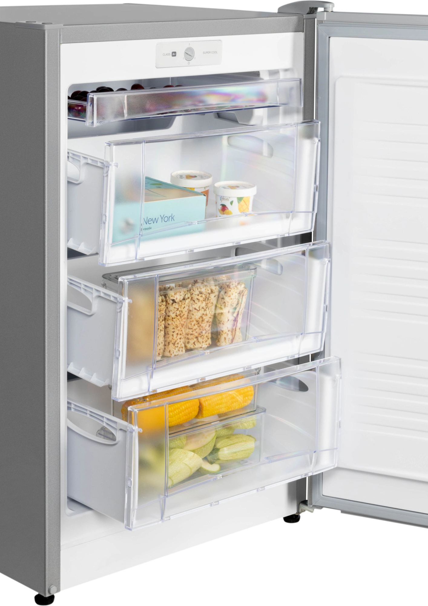 9293977 Морозильный шкаф  NORD DF 260NF SAP серебристый STDN-0043265 - Вид №3