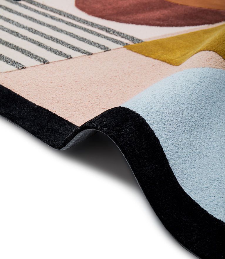 Исаакруг RUG'SOCIETY Geometric 191_468 - Вид №2