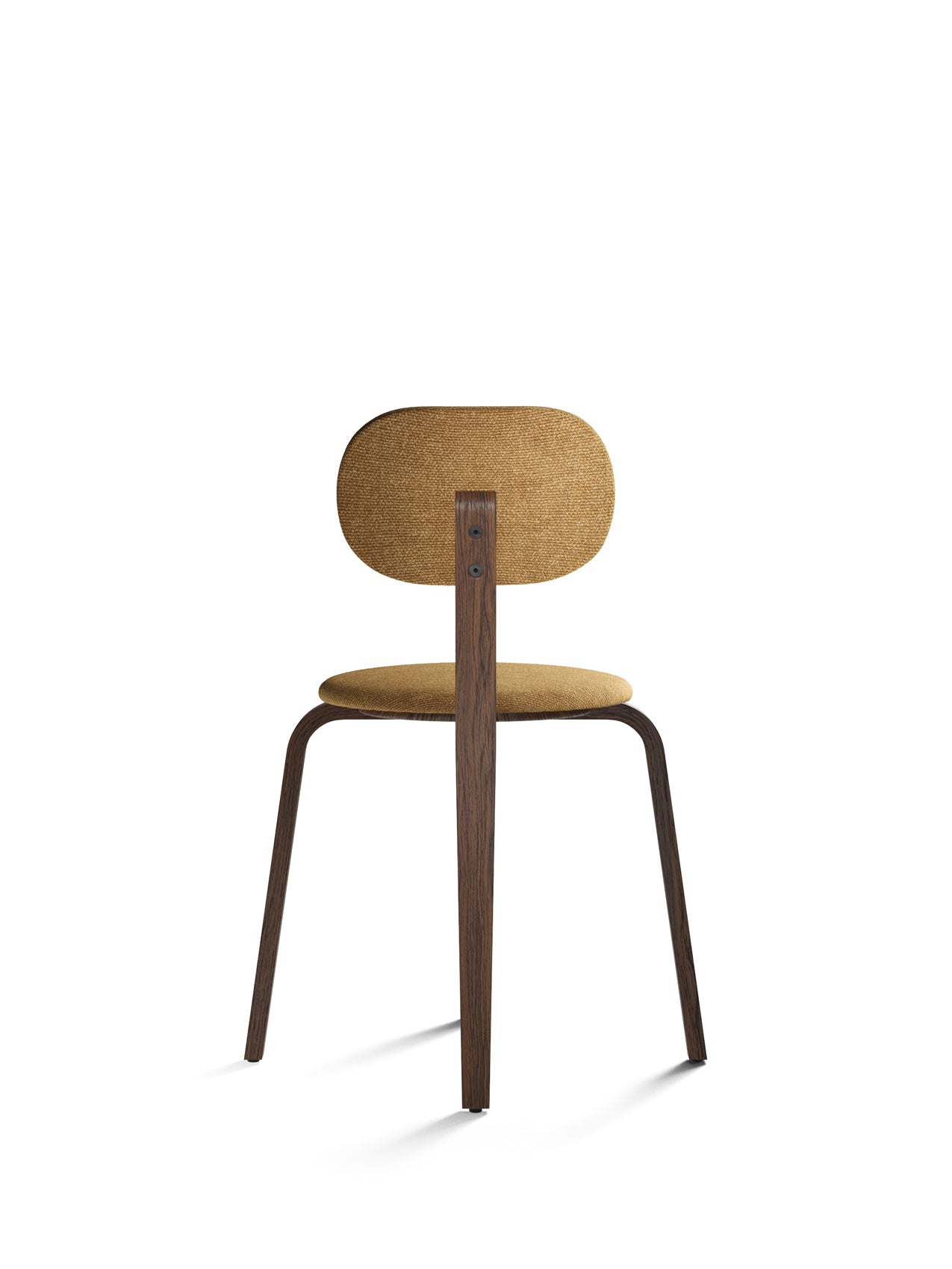 5709262042579 Afteroom Plus, Обеденный стул на деревянной основе, обитый LuceLight  - Вид №32