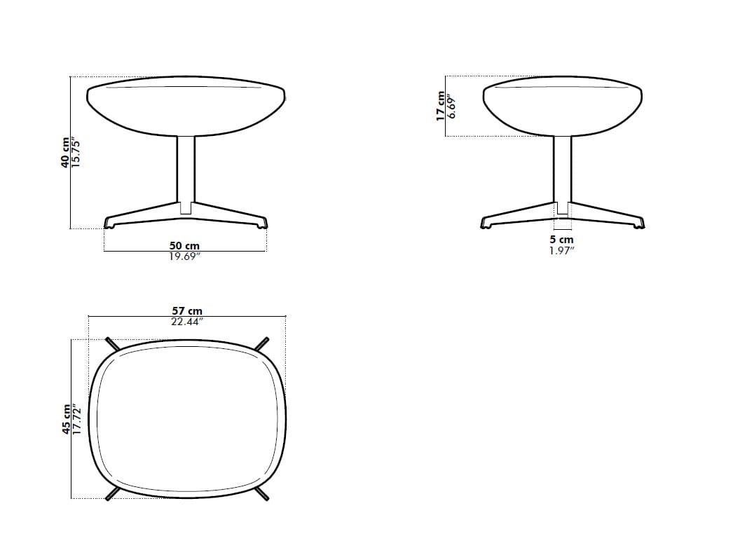 Тканевое вращающееся кресло с подлокотниками BuzziSpace BuzziQ ARCH-00105454 - Вид №8