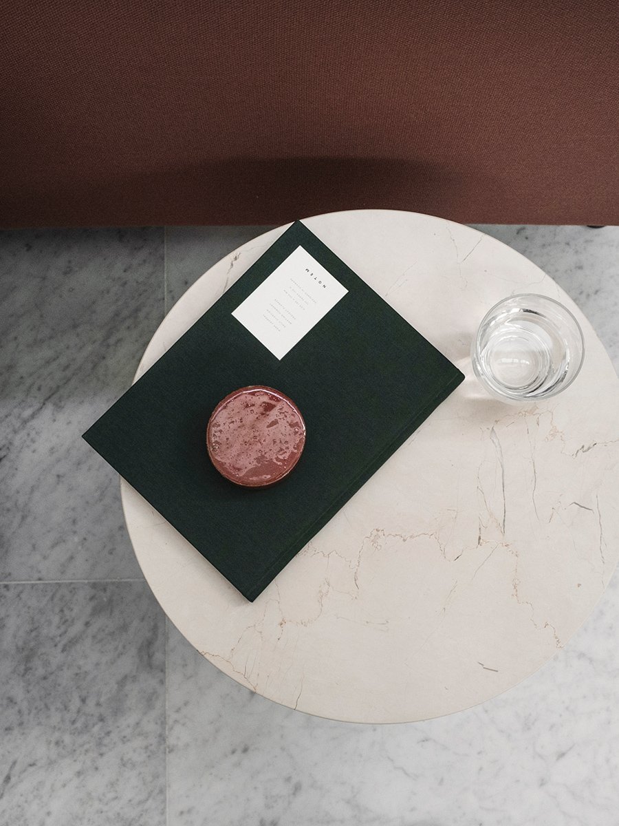 1181989 MENU Столешница из Андрогина Мрамор Эмпарадор  - Вид №19