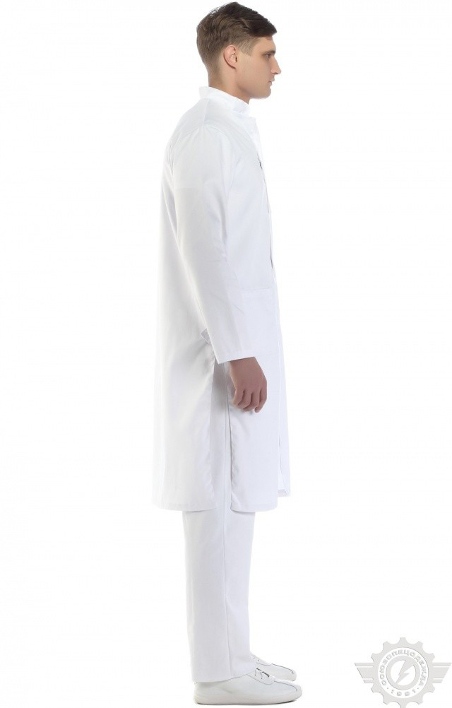 63817 Халат "Орион" белый  Медицинская одежда  размер 64-66/182-188 Спецодежда  - Вид №6