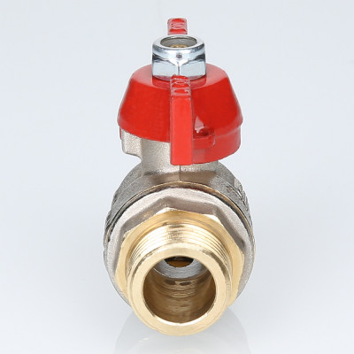 S.219.05 Кран шаровой ENOLGAS BASIC с ручкой «бабочкой» и наружной резьбой Valtec 3/4"  - Вид №6