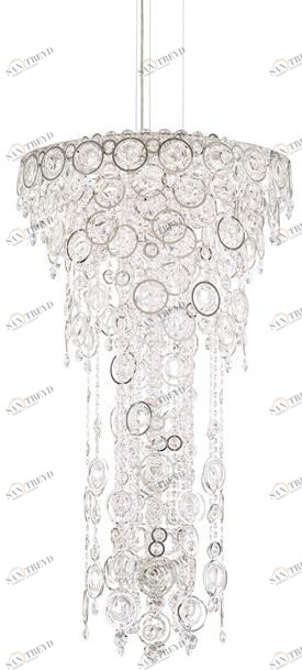 Schonbek Подвесной светильник с кристаллами swarovski® Circulus sun-id-1461843