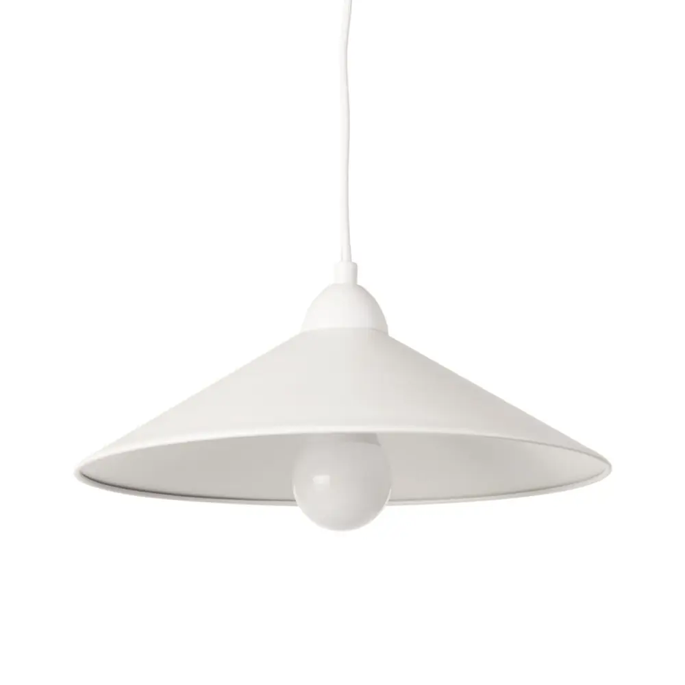 Светильник подвесной KREAFORTA Gapan цвет белый STLM-2039072 - Вид №3