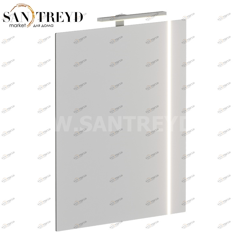 BPL060 Зеркало с глянцевой кромкой 60 см Globo MIRROR Италия Ceramica Globo