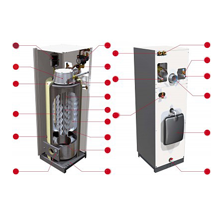 Котёл универсальный двухконтурный ACV DELTA PRO S 45 04633301 - Вид №2