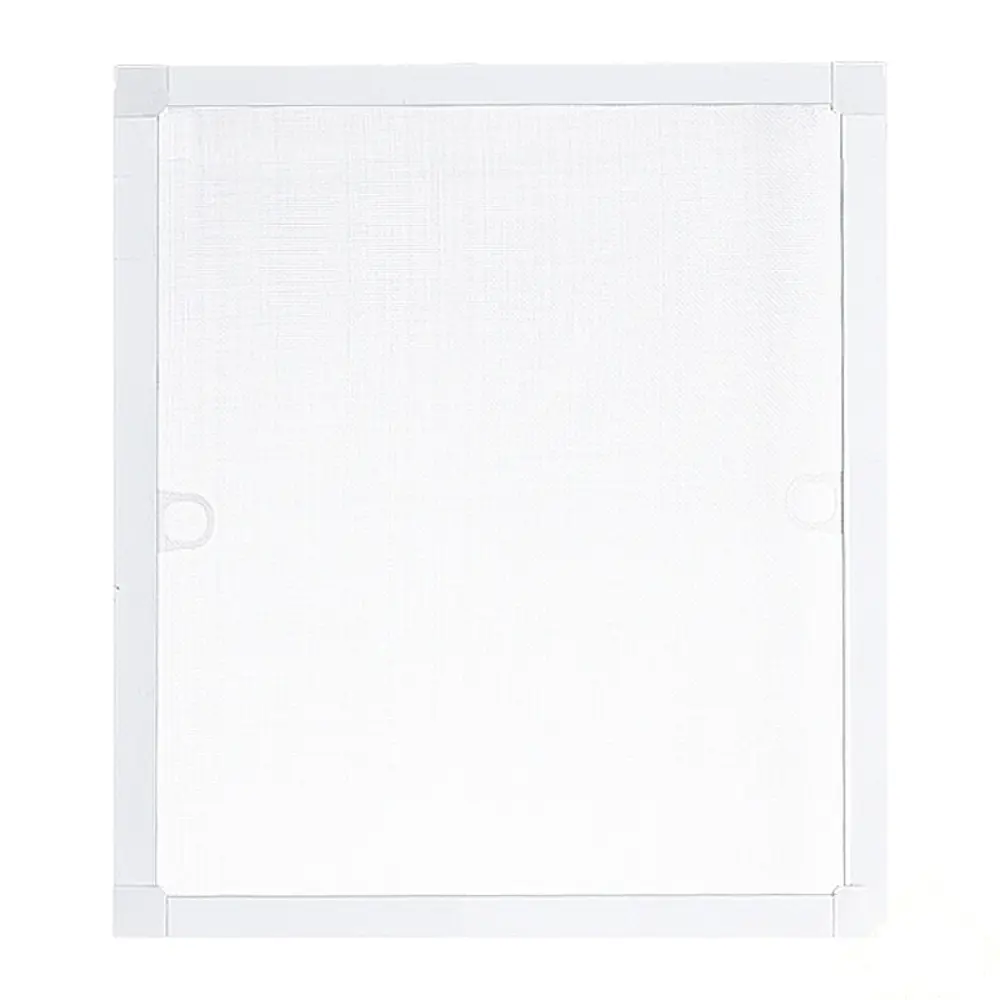 Москитная сетка белая 53х50 см к окну ПВХ 60х60 см Santreyd STLM-2201094