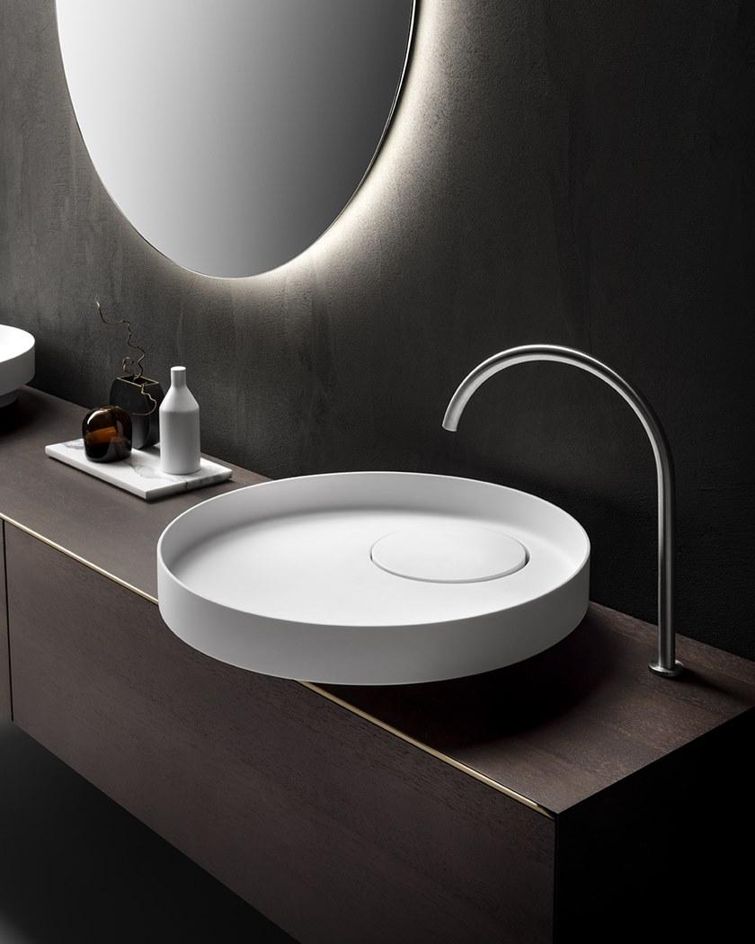 Накладная раковина на столешницу  овальная Falper Eccentrico sun-id-1352386 - Вид №1