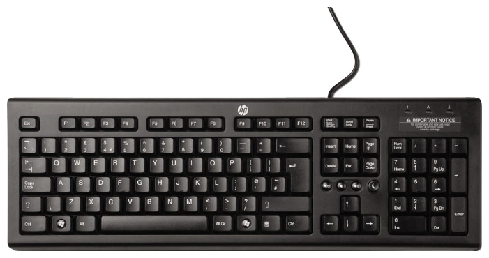QY776AA#ACB usb keyboard HP Santreyd 