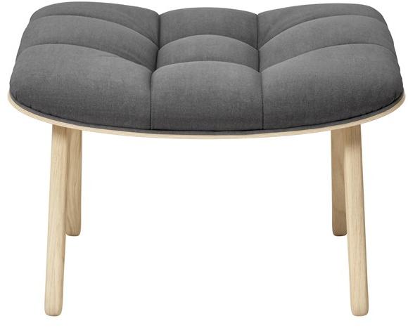 NORR11 Подставка для ног из дуба и ткани Mammoth sun-id-1458441 - Вид №1