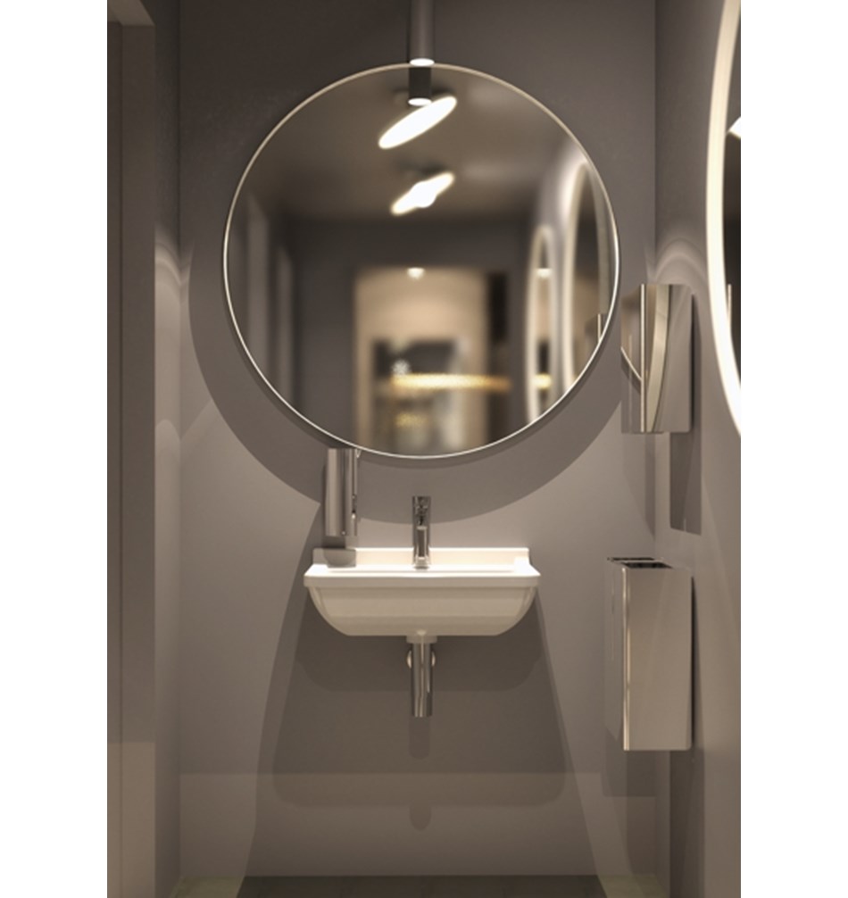 FROST Диспенсер для бумаги » полированный Нержавеющая сталь Полированный O1944  - Вид №3