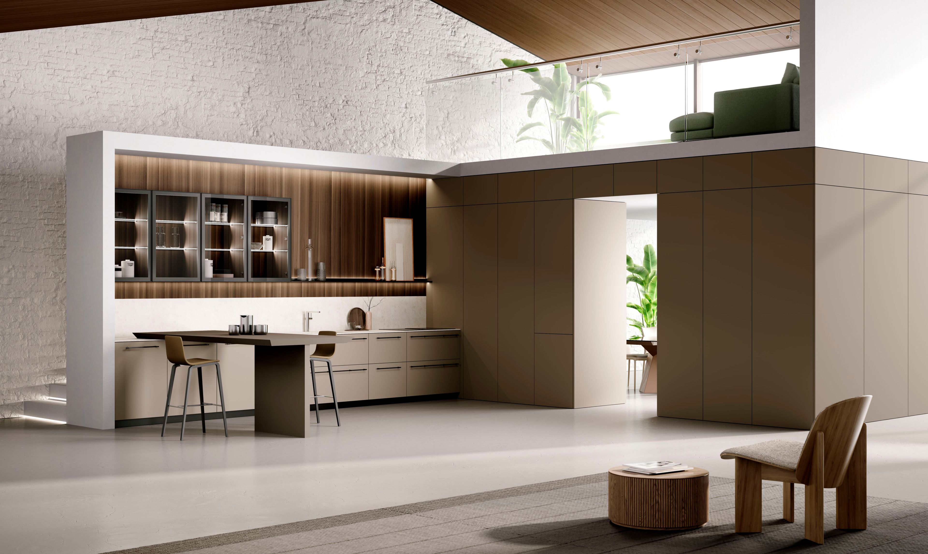 Встроенная кухня Febal Casa Modula ARCH-00033216 - Вид №10