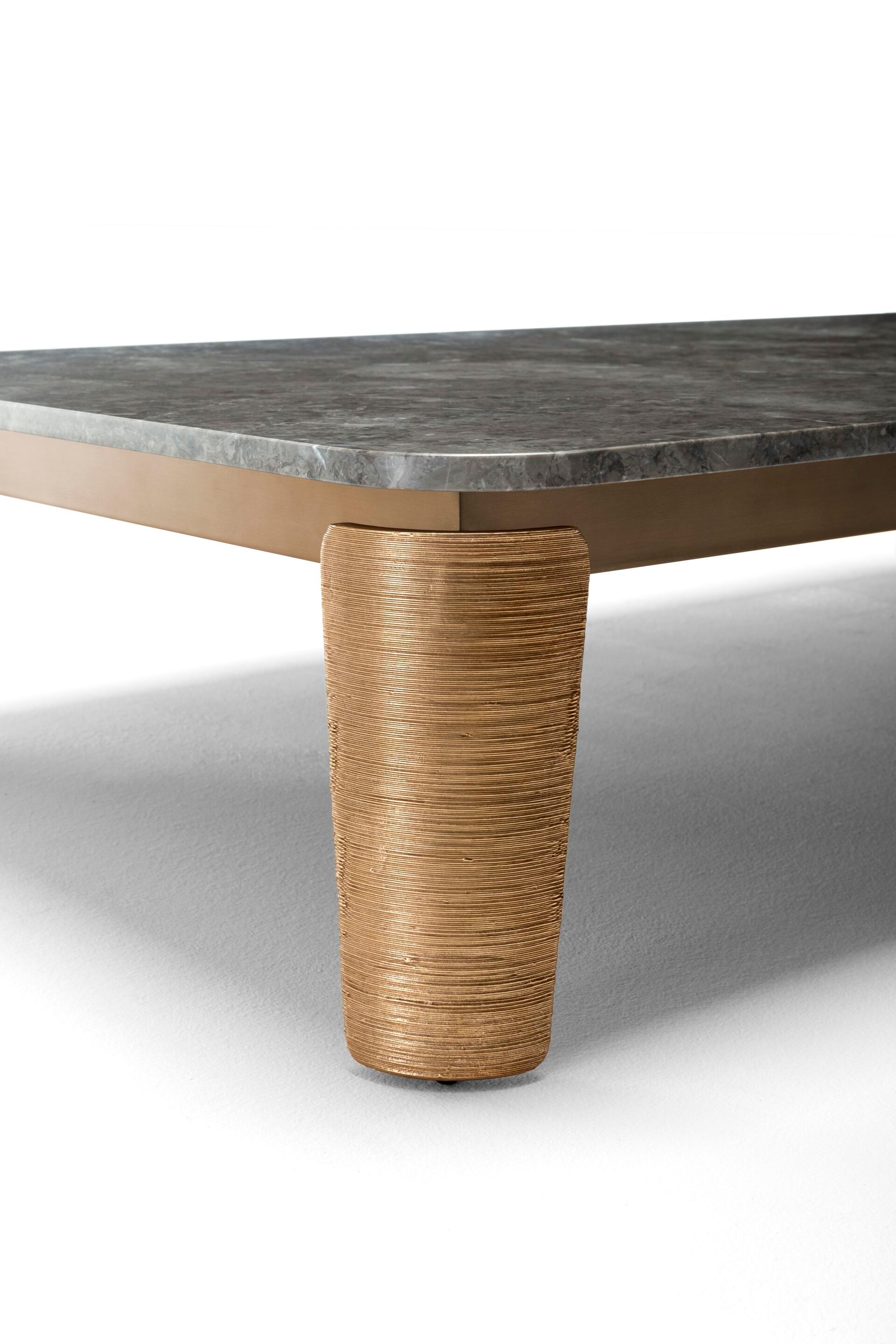 Прямоугольный мраморный журнальный столик Exteta Moonlight ARCH-00143367 - Вид №3