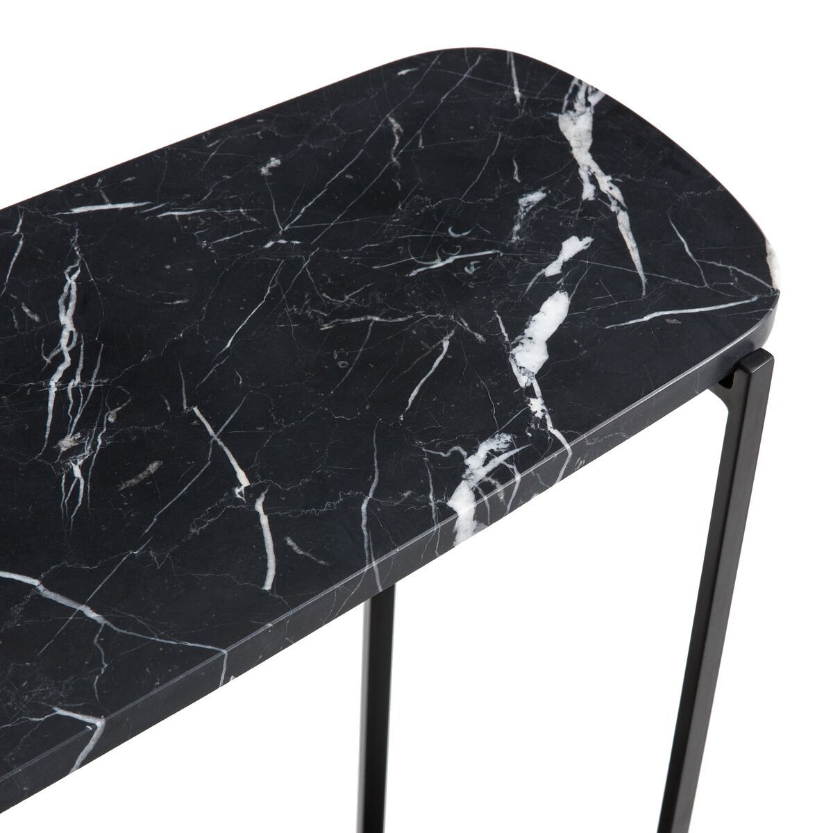 Мраморный и металлический консольный стол с полками AMPM ARAMBOL ARCH-00031700 - Вид №3