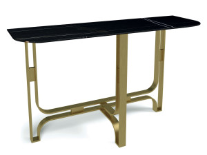 Металлическая прямоугольная консоль