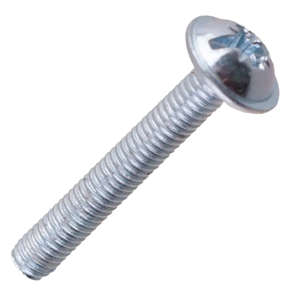 Винт с полукруглой головкой DIN 967 3x20 мм оцинкованный 18 шт Santreyd STLM-2140597